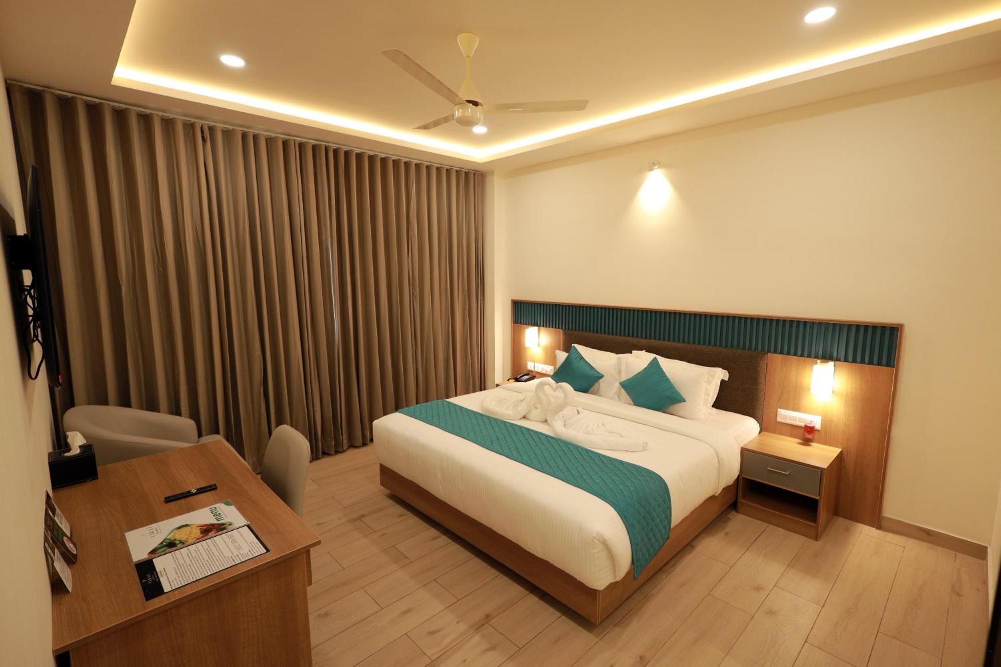 Hotel Viraj Retreat Mundrothuruth Exterior foto