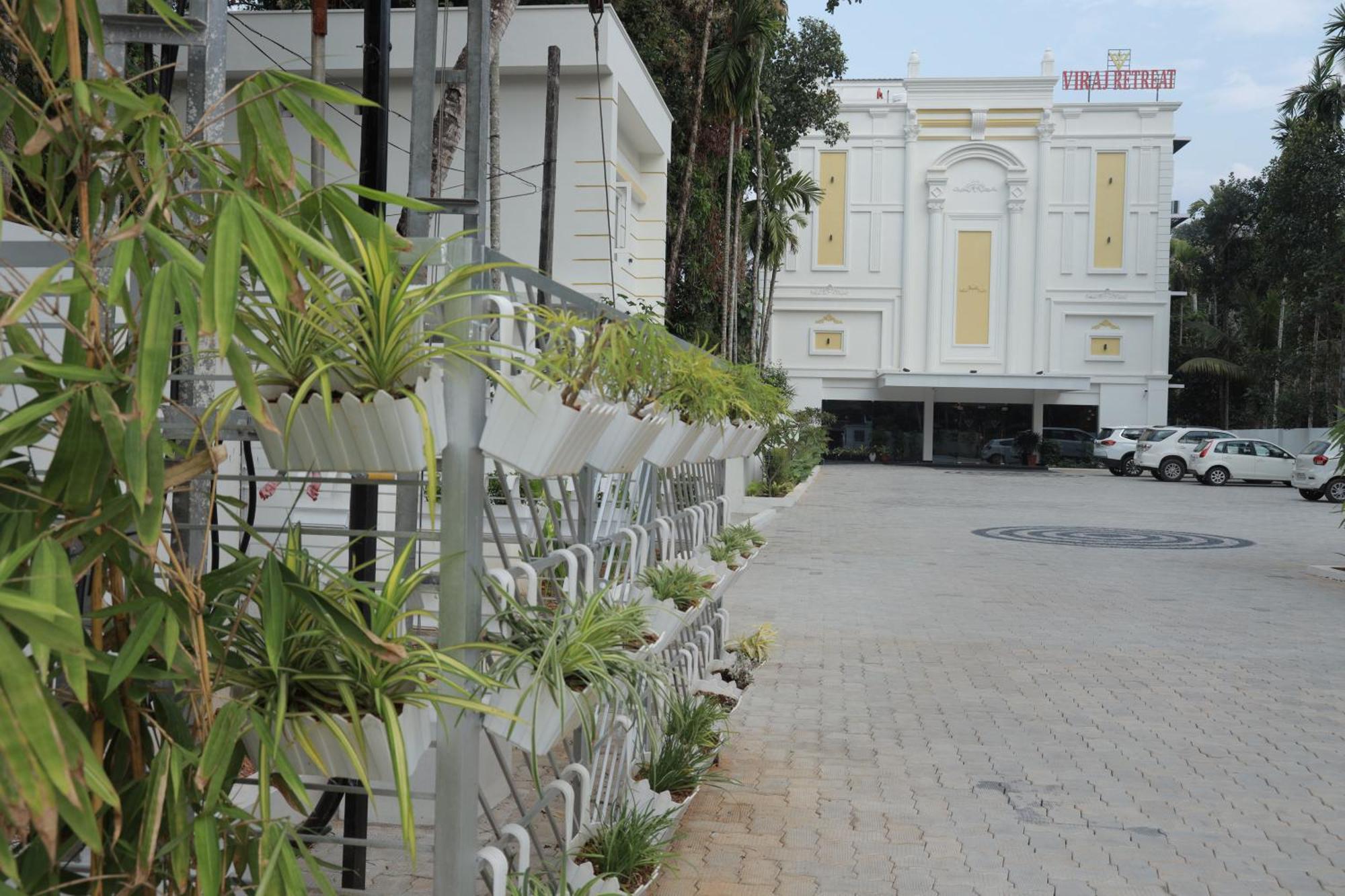 Hotel Viraj Retreat Mundrothuruth Exterior foto