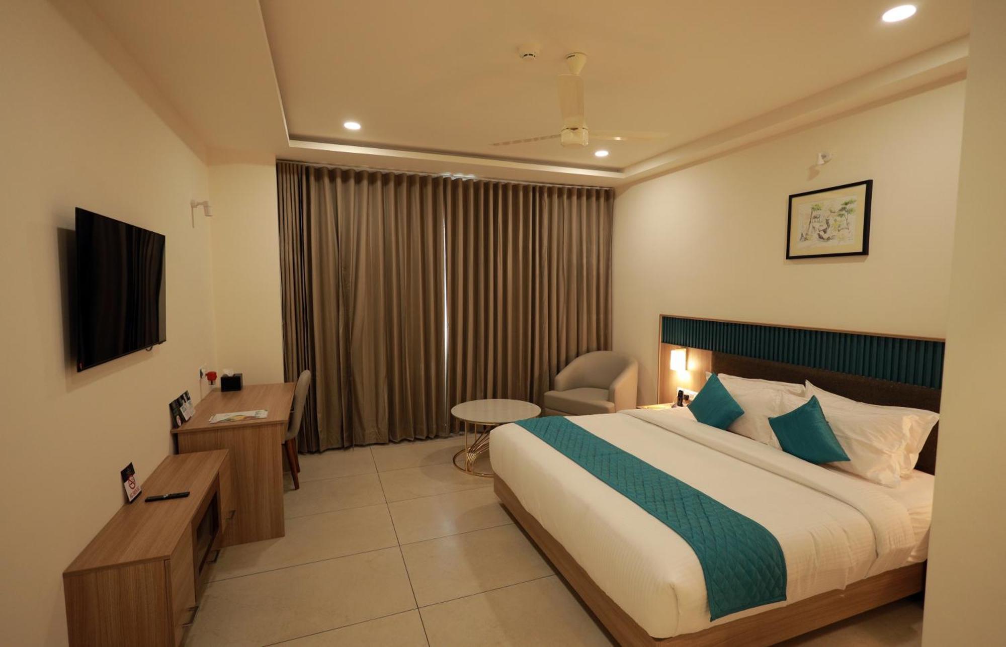 Hotel Viraj Retreat Mundrothuruth Exterior foto